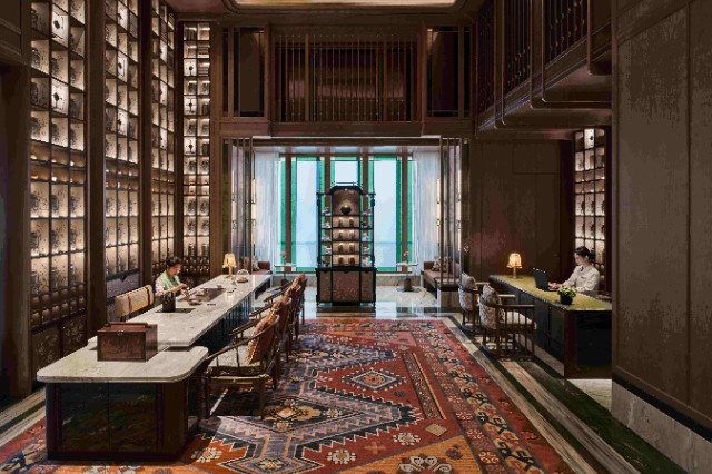 3. 昆明香格里拉豪华阁贵宾廊【茗聚】茶体验.jpg