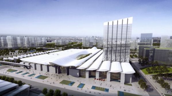 联接全球市场  潭洲国际会展中心占据区位优势功能齐备