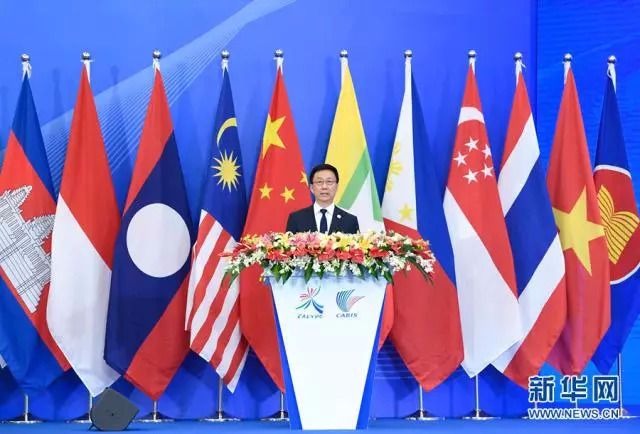 第16届中国－东盟博览会开幕！ 韩正出席并致辞