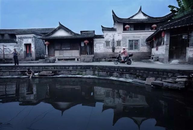时光流转 | 宁波这个千年古村，一到黄昏，太让人羡慕了！