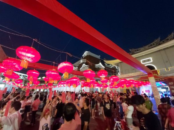 2019厦门中秋旅游嘉年华开幕 启动盛大狂欢月