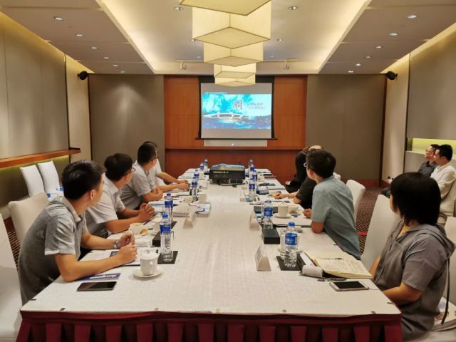 钱投 · 会展旅业与大江东开发公司开展业务交流