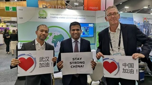 【祝福】AIME 2020现场为中国加油！
