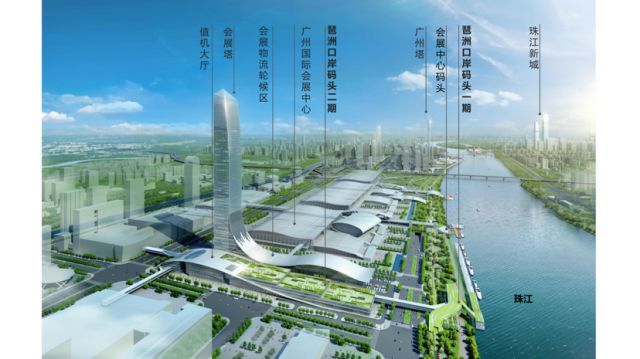 直达会展中心！港澳客运口岸开建