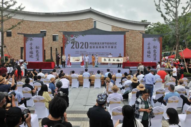 2020阿拉慈溪文旅节暨慈溪杨梅节启幕