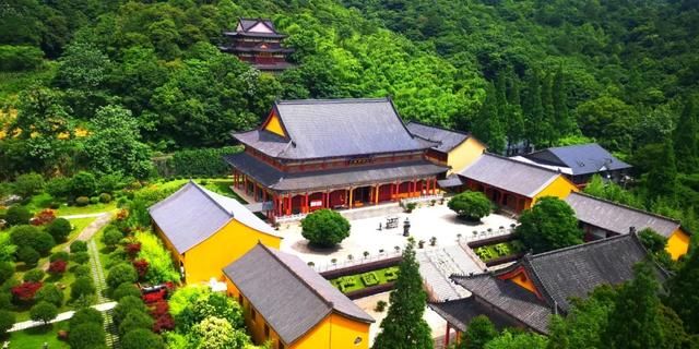 宁波：九峰山瑞岩景区 千年古寺、原始森林、天然氧吧……