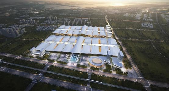 进击的绿地要在进击的武汉建设特大型会展中心