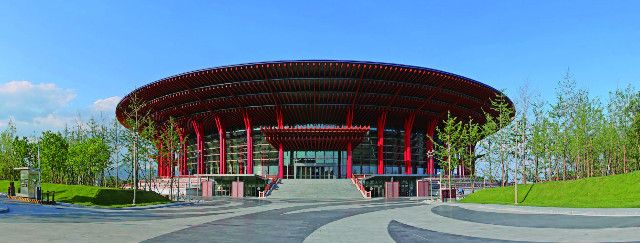 北京雁栖湖国际会展中心的“低碳”奥秘