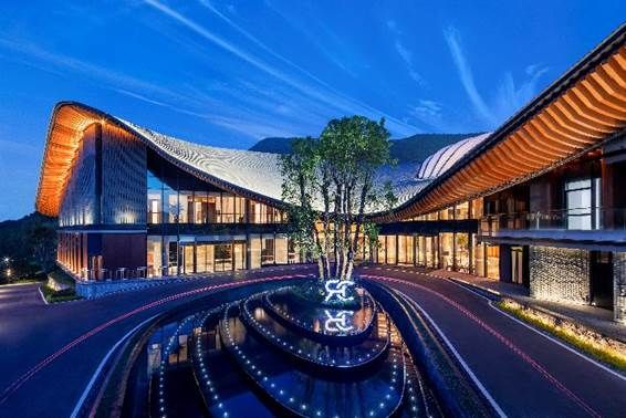 一家以自然为灵感的时尚度假酒店——南京丽笙精选度假酒店开业