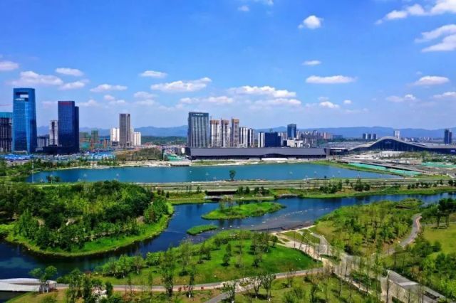 亚洲最大的胶合木单体建筑——天府国际会议中心