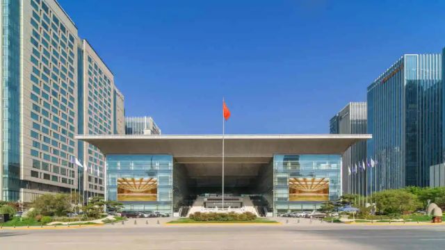 西安曲江国际会议中心：芳华十年 正青春