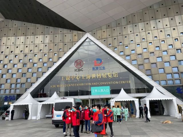 东浩兰生全力以赴完成世博展览馆临时集中隔离收治点交付工作