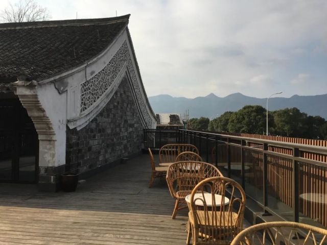 宁波：韩岭古村，静谧花间堂