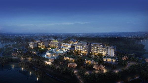 四季酒店集团在苏州市中心打造奢华的岛屿度假体验