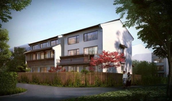 大家的家杭州黄泥岭旅居社区建筑设计方案出炉
