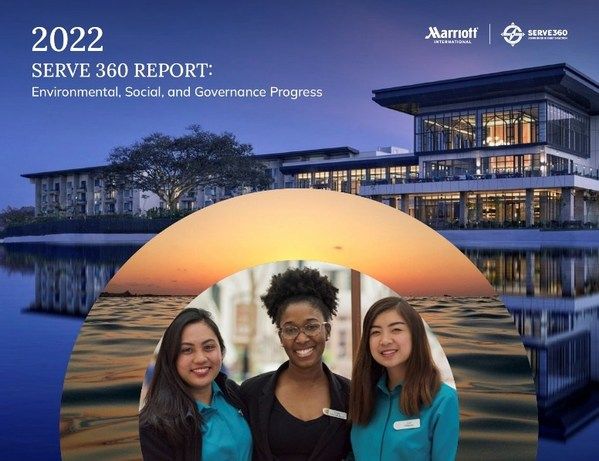 万豪国际集团发布最新的环境、社会与公司治理报告
