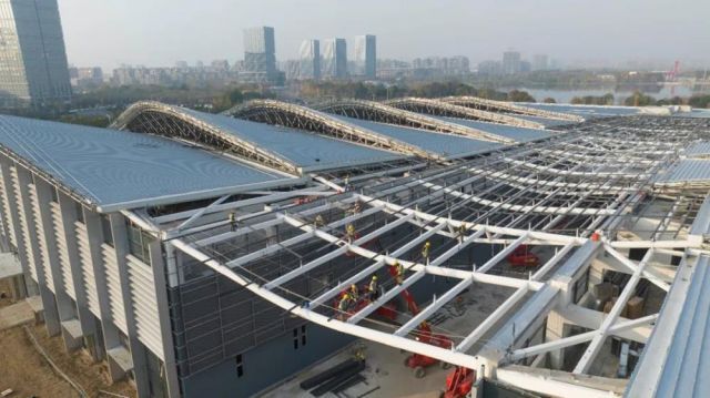 商丘国际会展中心项目、“三馆一中心”项目建设有序推进