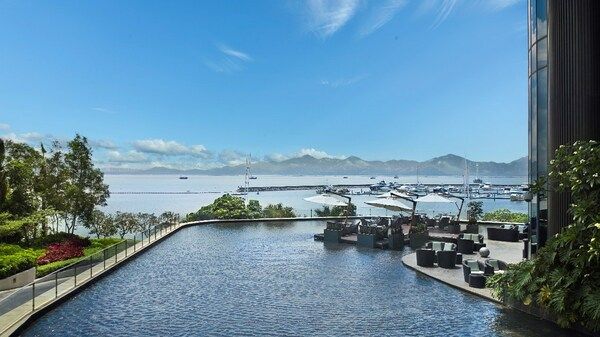 深圳蛇口希尔顿南海酒店观廊大堂吧