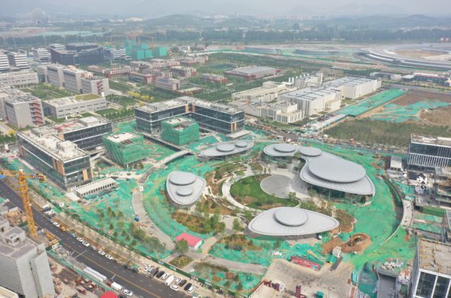 可举办国际会议、音乐会，怀柔科学城活力环将于月底亮相