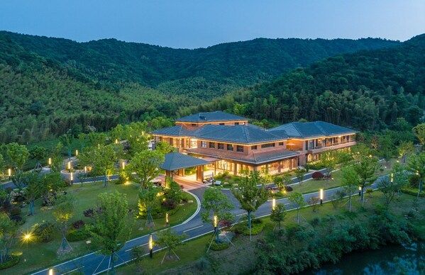 隐世桃源奢享乐活体验 宜兴西岸凰川酒店荣耀启幕