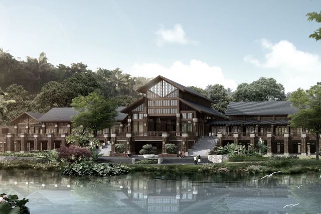 海南琼中福朋喜来登酒店盛大启幕