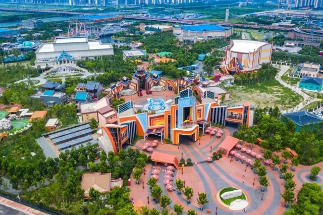 全省唯一！宁波方特成功入选全国首批试点