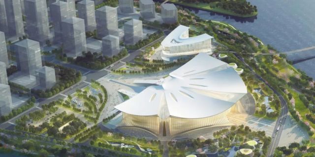 国际金融论坛会议中心（南沙国际会展中心）重磅来袭！