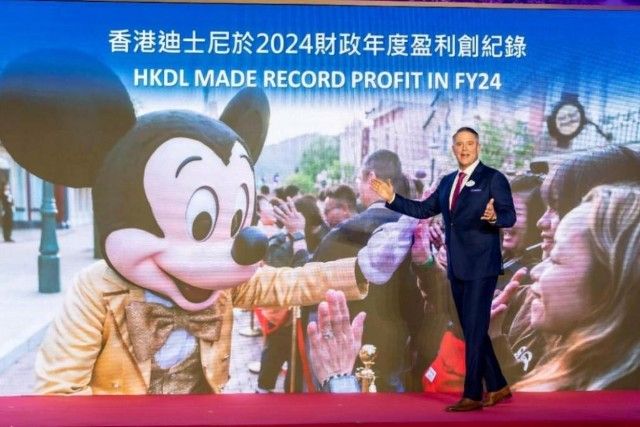 香港迪士尼乐园度假区20周年，创新体验迎来强劲业绩