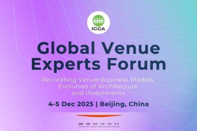 报名正式启动！2025年ICCA全球场馆论坛，共聚北京、共创未来